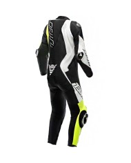 MONO DAINESE AUDAX D-ZIP PROFESIONAL NEGRO/AMARILLO-FLUOR/BLANCO