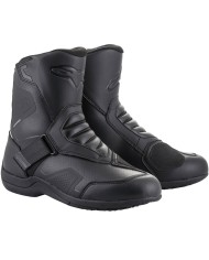 BOTAS ALPINESTARS RIDGE V2 WATERPROOF BLACK/BLACK