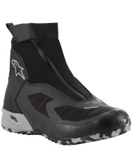 ZAPATILLAS ALPINESTARS CR-8 GORE-TEX BLACK/MID GRAY/BRIGHT RED