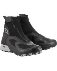 ZAPATILLAS ALPINESTARS CR-8 GORE-TEX BLACK/MID GRAY/BRIGHT RED