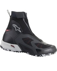 ZAPATILLAS ALPINESTARS CR-8 GORE-TEX BLACK/MID GRAY/BRIGHT RED