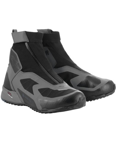 ZAPATILLAS ALPINESTARS CR-8 GORE-TEX BLACK/DARK GRAY/PETROL BLUE