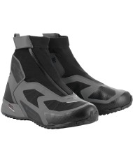 ZAPATILLAS ALPINESTARS CR-8 GORE-TEX BLACK/DARK GRAY/PETROL BLUE