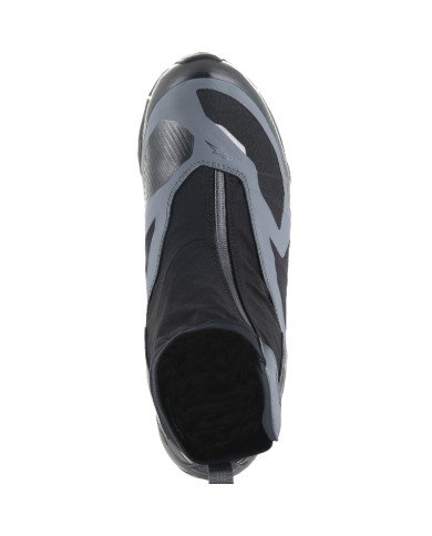 ZAPATILLAS ALPINESTARS CR-8 GORE-TEX BLACK/DARK GRAY/PETROL BLUE