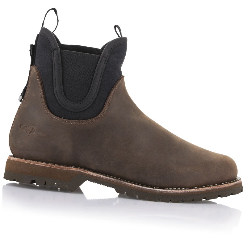 BOTAS ALPINESTARS TURNSTONE CHOCOLATE