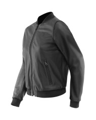 CHAQUETA DAINESE ACCENTO WMN PERFORADA NEGRO