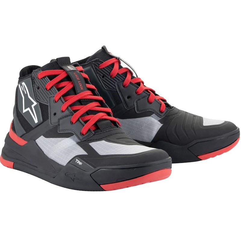 ZAPATILLAS ALPINESTARS SPEEDFLIGHT BLACK/BRIGHT RED/WHITE
