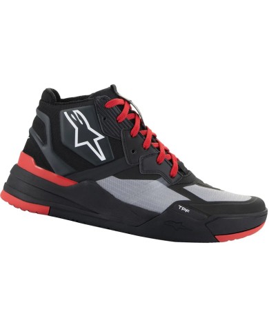 ZAPATILLAS ALPINESTARS SPEEDFLIGHT BLACK/BRIGHT RED/WHITE