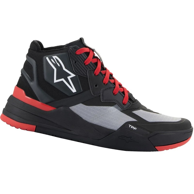 ZAPATILLAS ALPINESTARS SPEEDFLIGHT BLACK/BRIGHT RED/WHITE