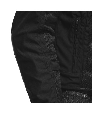 CHAQUETA DAINESE AIR-FRAME 3 TEX NEGRO