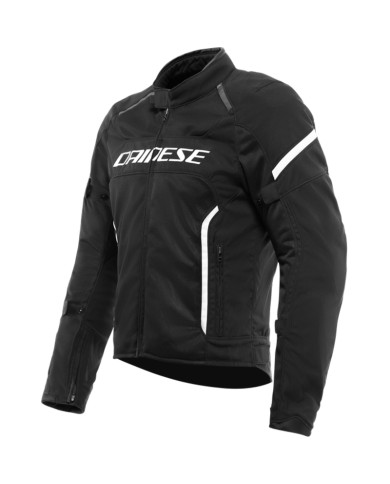 CHAQUETA DAINESE AIR-FRAME 3 TEX NEGRO/BLANCO