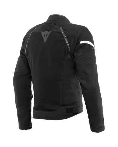 CHAQUETA DAINESE AIR-FRAME 3 TEX NEGRO/BLANCO
