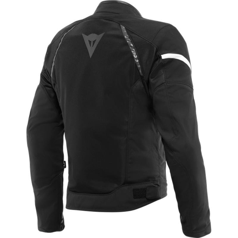 CHAQUETA DAINESE AIR-FRAME 3 TEX NEGRO/BLANCO