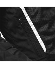 CHAQUETA DAINESE AIR-FRAME 3 TEX NEGRO/BLANCO