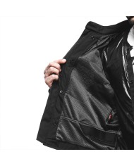 CHAQUETA DAINESE AIR-FRAME 3 TEX NEGRO/BLANCO