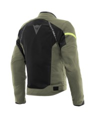 CHAQUETA DAINESE AIR-FRAME 3 TEX VERDE/NEGRO/AMARILLO-FLUOR