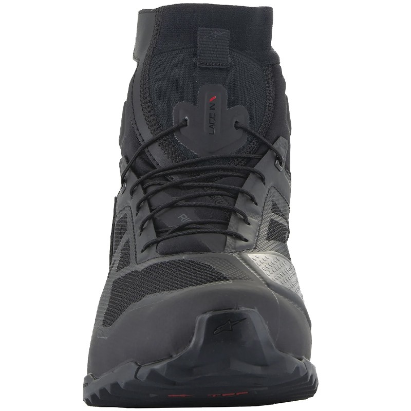 ZAPATILLAS ALPINESTARS CR-1 BLACK/DARK GRAY