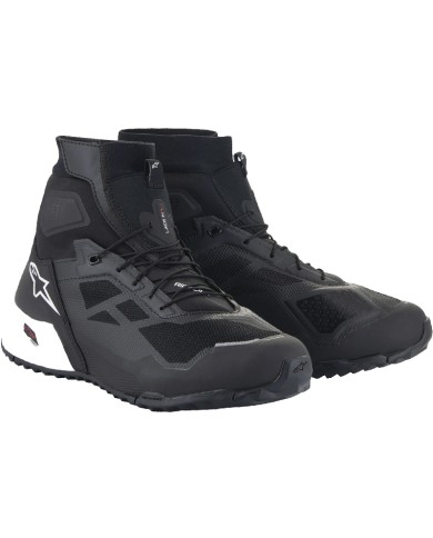 ZAPATILLAS ALPINESTARS CR-1 BLACK/WHITE
