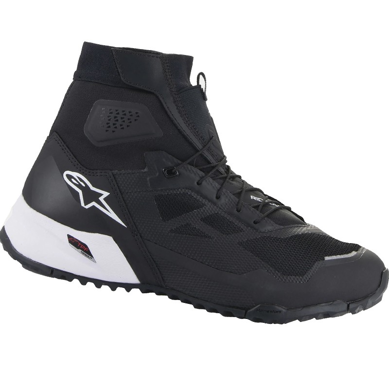 ZAPATILLAS ALPINESTARS CR-1 BLACK/WHITE