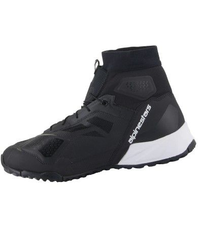 ZAPATILLAS ALPINESTARS CR-1 BLACK/WHITE