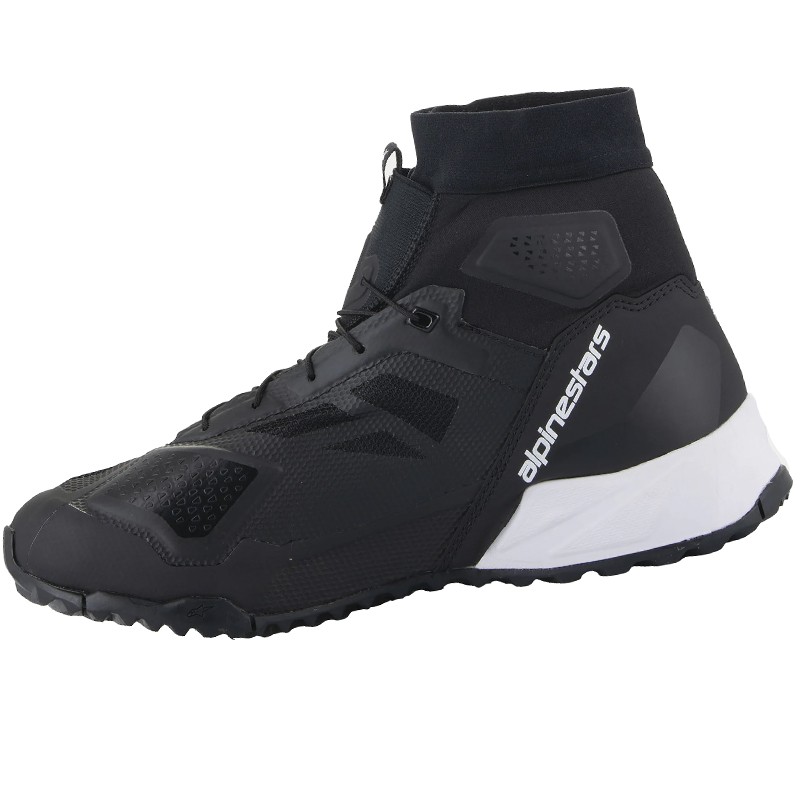 ZAPATILLAS ALPINESTARS CR-1 BLACK/WHITE