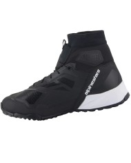 ZAPATILLAS ALPINESTARS CR-1 BLACK/WHITE