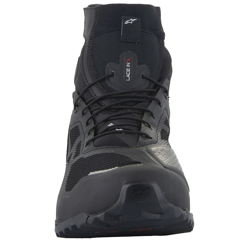 ZAPATILLAS ALPINESTARS CR-1 BLACK/WHITE