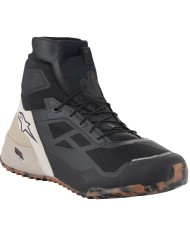 ZAPATILLAS ALPINESTARS CR-1 BLACK/LIGHT BROWN