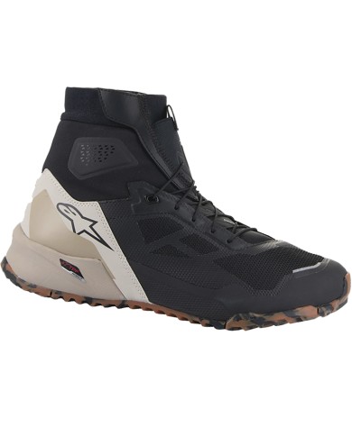 ZAPATILLAS ALPINESTARS CR-1 BLACK/LIGHT BROWN