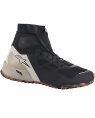 ZAPATILLAS ALPINESTARS CR-1 BLACK/LIGHT BROWN