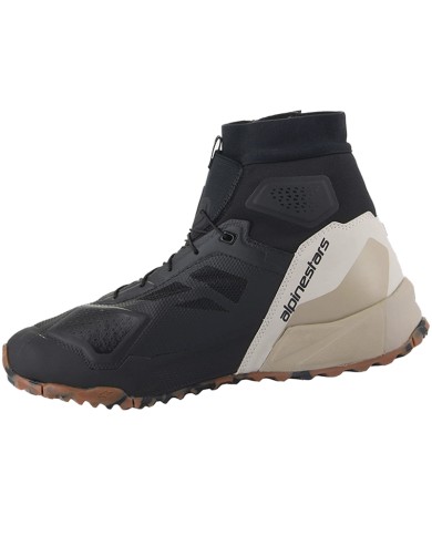 ZAPATILLAS ALPINESTARS CR-1 BLACK/LIGHT BROWN