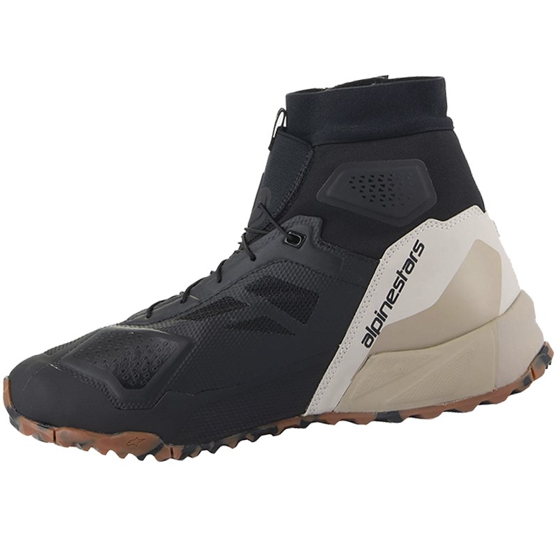 ZAPATILLAS ALPINESTARS CR-1 BLACK/LIGHT BROWN