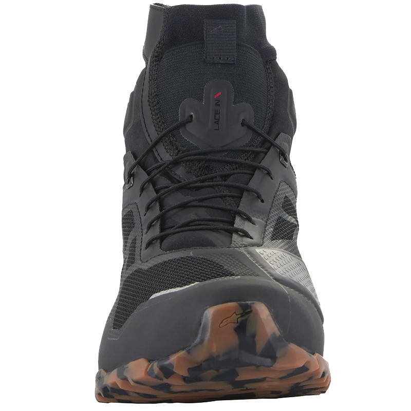 ZAPATILLAS ALPINESTARS CR-1 BLACK/LIGHT BROWN