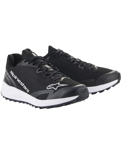 ZAPATILLAS ALPINESTARS META ROAD V2 BLACK/WHITE