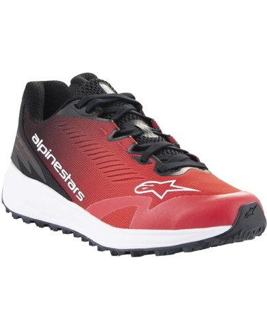 ZAPATILLAS ALPINESTARS META ROAD V2 RED/BLACK/WHITE