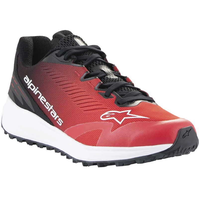 ZAPATILLAS ALPINESTARS META ROAD V2 RED/BLACK/WHITE