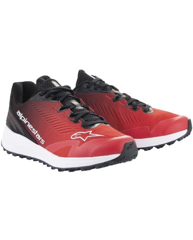 ZAPATILLAS ALPINESTARS META ROAD V2 RED/BLACK/WHITE