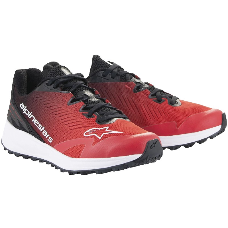 ZAPATILLAS ALPINESTARS META ROAD V2 RED/BLACK/WHITE