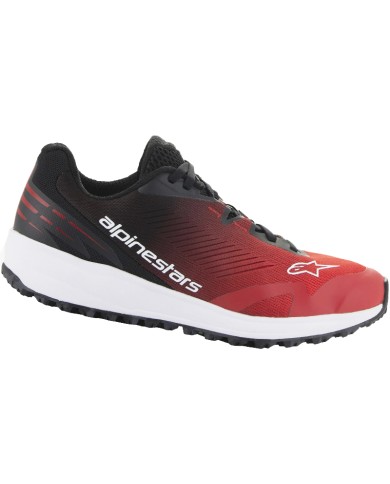 ZAPATILLAS ALPINESTARS META ROAD V2 RED/BLACK/WHITE