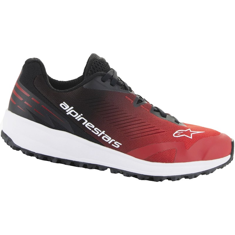 ZAPATILLAS ALPINESTARS META ROAD V2 RED/BLACK/WHITE
