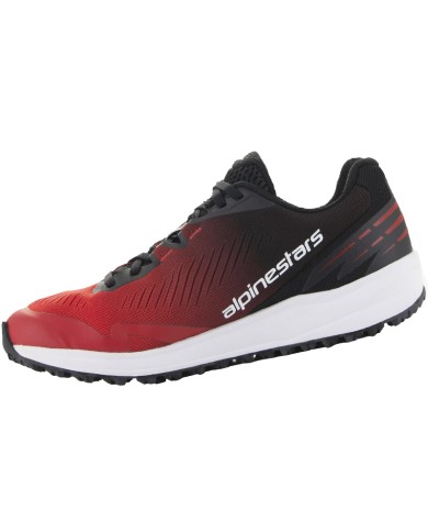ZAPATILLAS ALPINESTARS META ROAD V2 RED/BLACK/WHITE