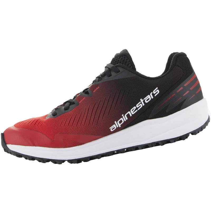 ZAPATILLAS ALPINESTARS META ROAD V2 RED/BLACK/WHITE