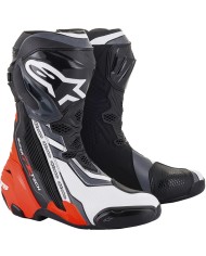 BOTAS ALPINESTARS SUPERTECH R BLACK/RED FLUO/WHITE/GRAY