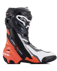 BOTAS ALPINESTARS SUPERTECH R BLACK/RED FLUO/WHITE/GRAY