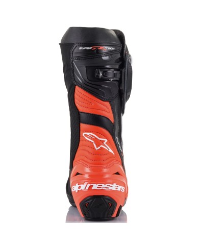 BOTAS ALPINESTARS SUPERTECH R BLACK/RED FLUO/WHITE/GRAY