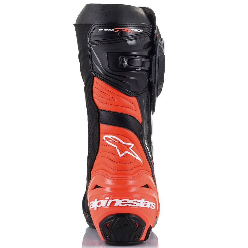 BOTAS ALPINESTARS SUPERTECH R BLACK/RED FLUO/WHITE/GRAY