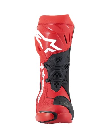 BOTAS ALPINESTARS SUPERTECH R BRIGHT RED/RED FLUO