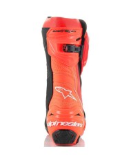 BOTAS ALPINESTARS SUPERTECH R VENTED BRIGHT RED/RED FLUO