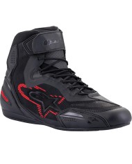 ZAPATILLAS ALPINESTARS FASTER-3 RIDEKNIT BLACK/DARK GRAY/BRIGHT RED