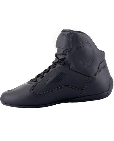 ZAPATILLAS ALPINESTARS FASTER-3 RIDEKNIT BLACK/DARK GRAY/BRIGHT RED